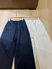 LORO PIANA 26S WIDE LEG PANTS 854