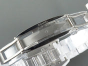 J12 Date Automatic White Ceramic Black Numerals White Dial