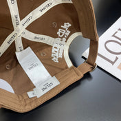 CELINE 25S BASEBALL CAP 735285 IN CANVAS