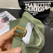 BASEBALL CAP MODEL 650702 IN GREEN COTTON