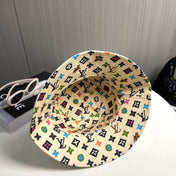 DOUBLE-SIDED BUCKET HAT COLORFUL 433361