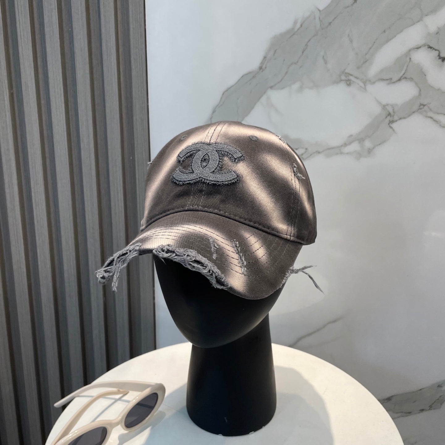 BASEBALL HAT IN AMHERST GREY JEAN 672991