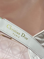 ALWAYS MEDIUM 28 BAG IN LIGHT PINK MACROCANNAGE CALFSKIN