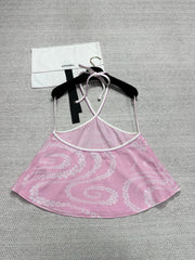 CHANEL HALTER-NECK TOP STYLE 89