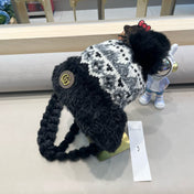 BEANIE HAT IN COLORFUL WOOL 400957