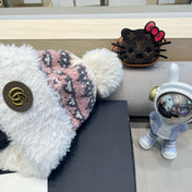 BEANIE HAT IN COLORFUL WOOL 400959