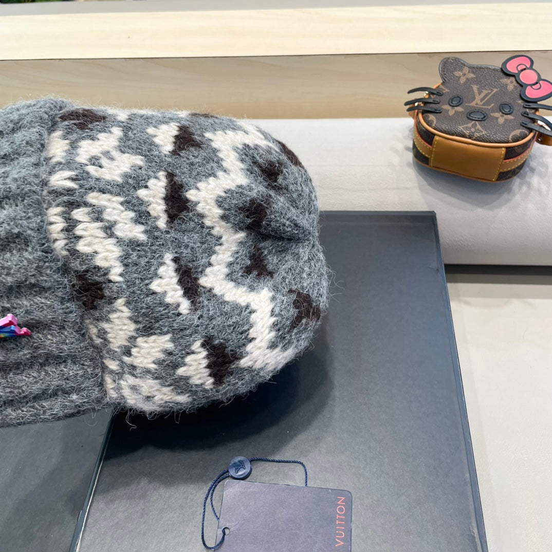 WINDPROOF WOOLEN HAT COLORFUL 406924