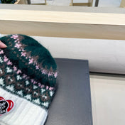 BEANIE HAT IN COLORFUL WOOL 438144
