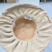 WIDE BRIM HAT IN BROWN STRAW 673032