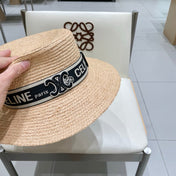 WIDE BRIM HAT MODEL 652233 IN NATURAL WOVEN STRAW