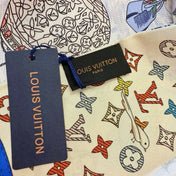 LV TWILLY 120 CM IN SILK 714368