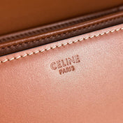 CLASSIQUE TRIOMPHE 22 TAN SMOOTH CALFSKIN