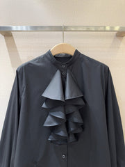 DIOR 25S PLEATED SHIRT 866