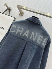 CHANEL 25S DENIM SHIRT STYLE 235