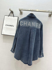 CHANEL 25S DENIM SHIRT STYLE 235