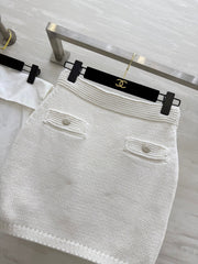 CHANEL 25S MINI SKIRT STYLE 239