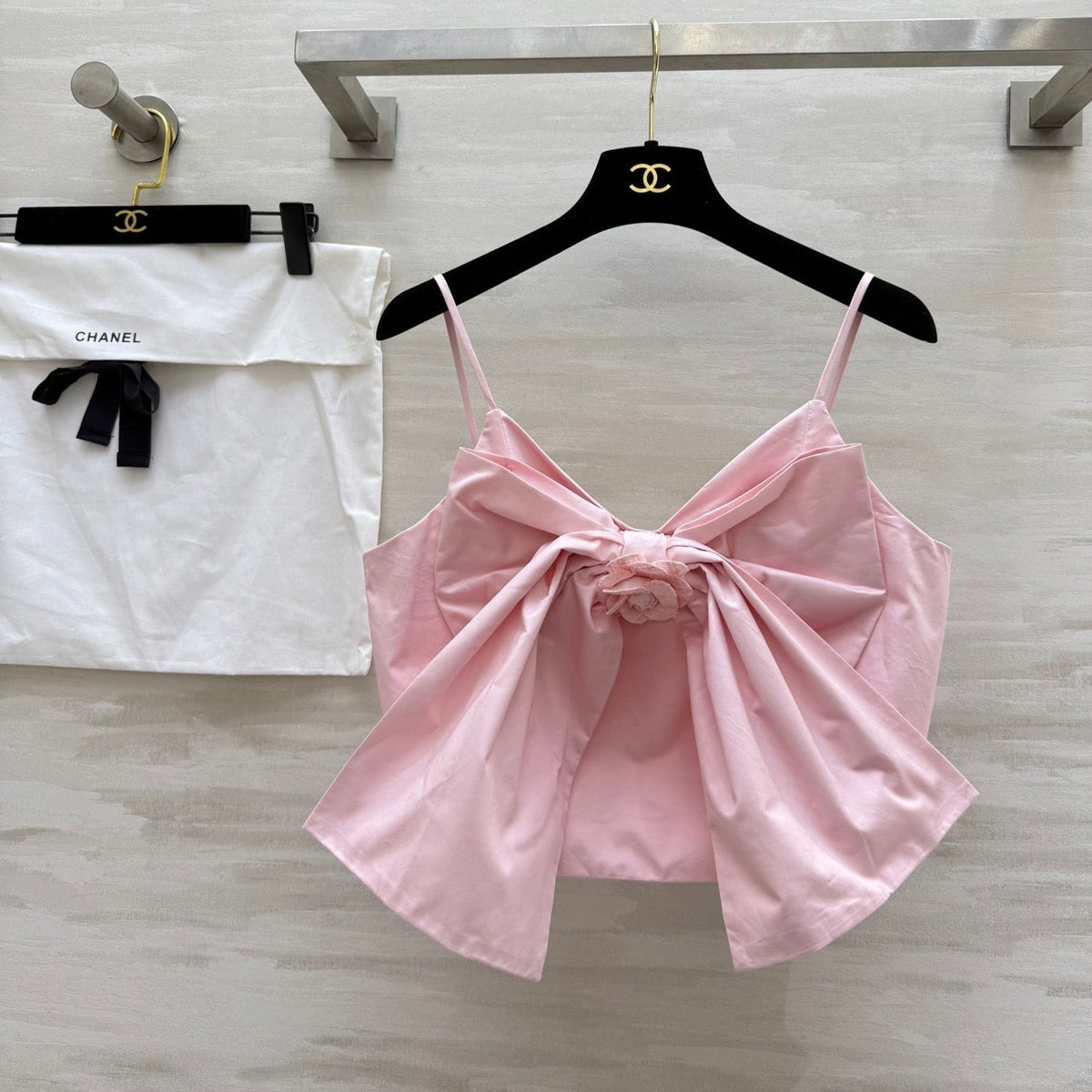 CHANEL 25S SPAGHETTI STRAP TOP STYLE 245