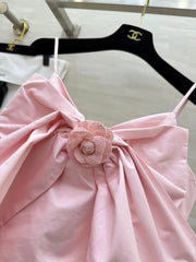 CHANEL 25S SPAGHETTI STRAP TOP STYLE 245