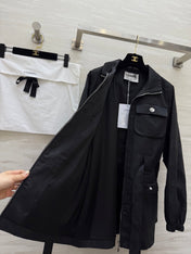 CHANEL 25S STAND COLLAR JACKET STYLE 178