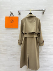 HERMES 25S LONG WINDBREAKER 527284