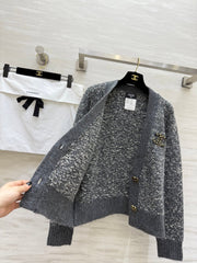 CHANEL 25S KNITTED CARDIGAN 272