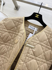 DIOR 25S LONG QUILTED COAT 781