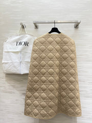 DIOR 25S LONG QUILTED COAT 781