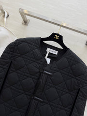 DIOR 25S LONG QUILTED COAT 780