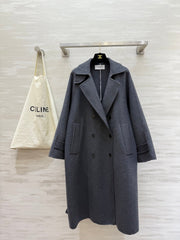 CELINE 26S LONG WOOL COAT 784308