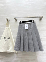 CELINE 26S BLAZER SKIRT SET 784331