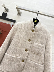 LP 26S ALPACA-BLEND TWEED JACKET 443