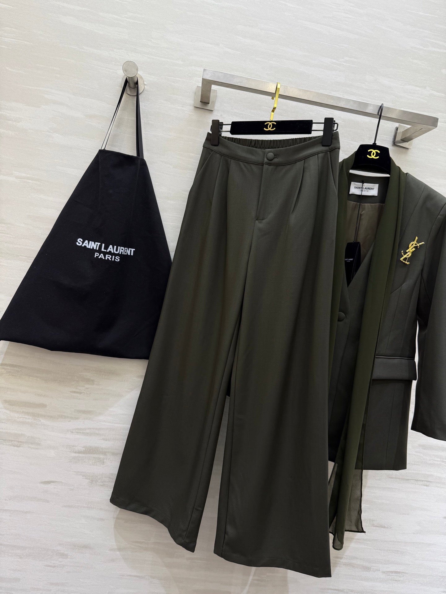 YSL 26S SUIT SET 355