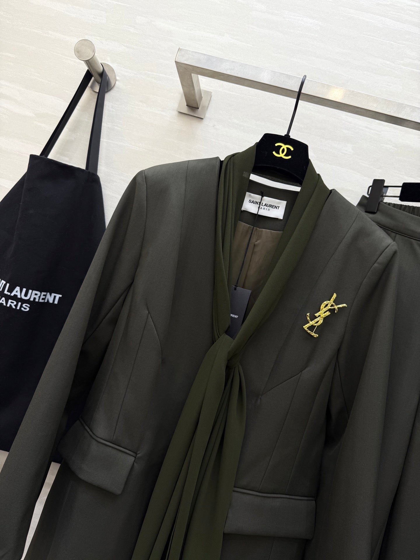 YSL 26S SUIT SET 355