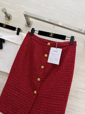 CHANEL 26S WOOL SKIRT 926