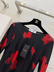 YSL 26S LONG DRESS 288