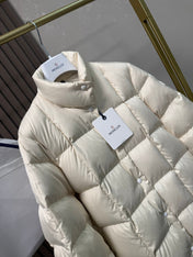 MONCLER 25S SQUARE-QUILTED DOWN JACKET 429