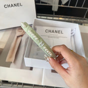 HEADBAND GREEN PASTEL SILK 168620