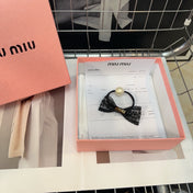 SCRUNCHIE IN BLACK LACE AND SPANDEX FABRIC 250458