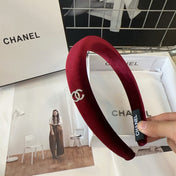 RUBY RED VELVET HAIRBAND 432880