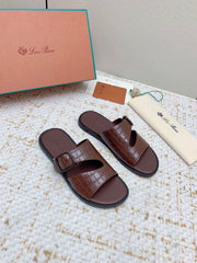 SANDALS IN WHITE SNAKE EMBOSSED CALFSKIN