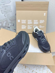 LOEWE 26S ON CLOUDTILT SHOES IN BLACK FABRIC