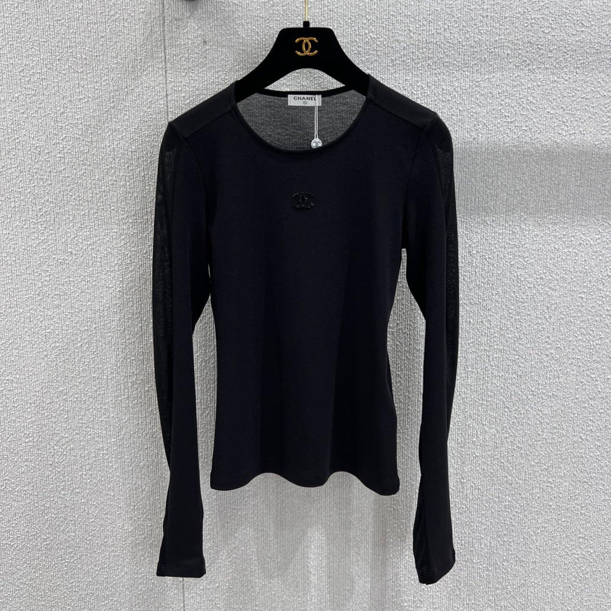 CHANEL 25S LONG-SLEEVE T-SHIRT STYLE 123