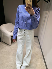 MIUMIU LONG SLEEVE SHIRT STYLE 427