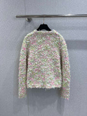 CHANEL 25S KNITTED WOOL COAT 232215