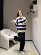 CHANEL 25S KNITTED SWEATER 500