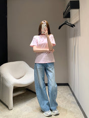 DIOR 26S SHORT-SLEEVE CREW NECK T-SHIRT 941