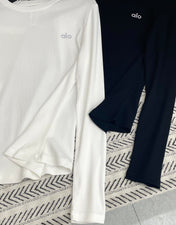 ALO LONG SLEEVE T-SHIRT STYLE 71