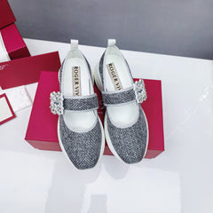VIV' RUN BABIES SNEAKERS IN SILVER LUREX