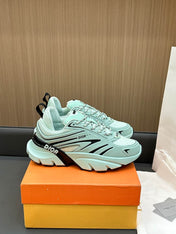 B44 BLADE SNEAKER AQUAMARINE BLUE TECHNICAL MESH AND TECHNICAL FABRIC