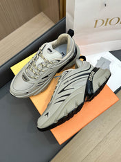B44 BLADE SNEAKER PASTEL GRAY TECHNICAL MESH AND TECHNICAL FABRIC